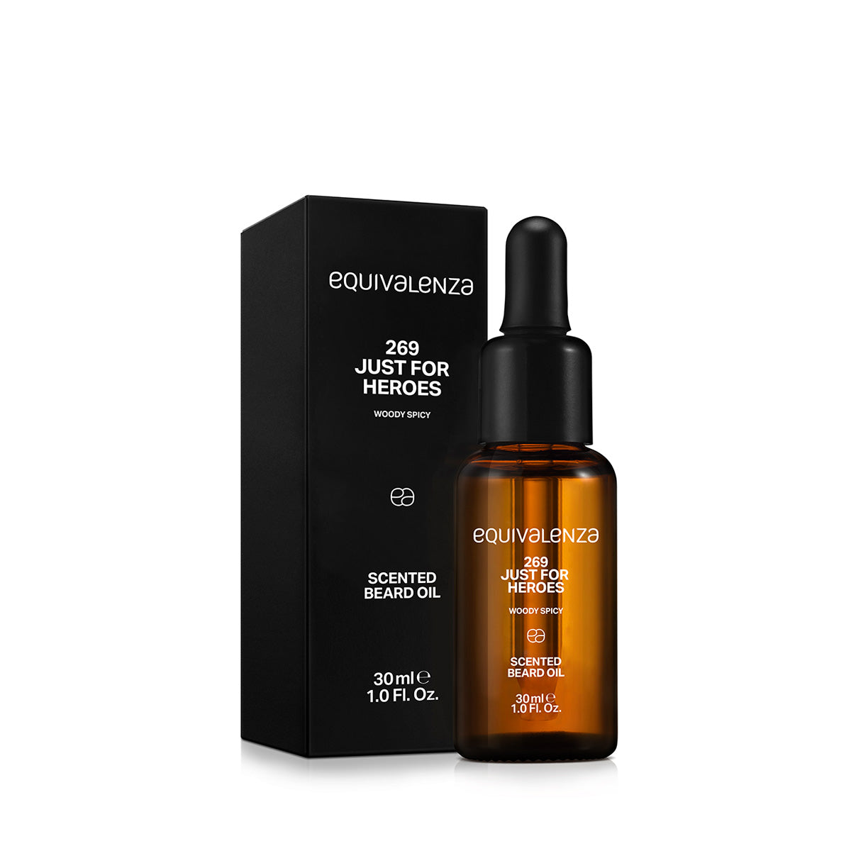 Oléo perfumado para a barba Black Label 269