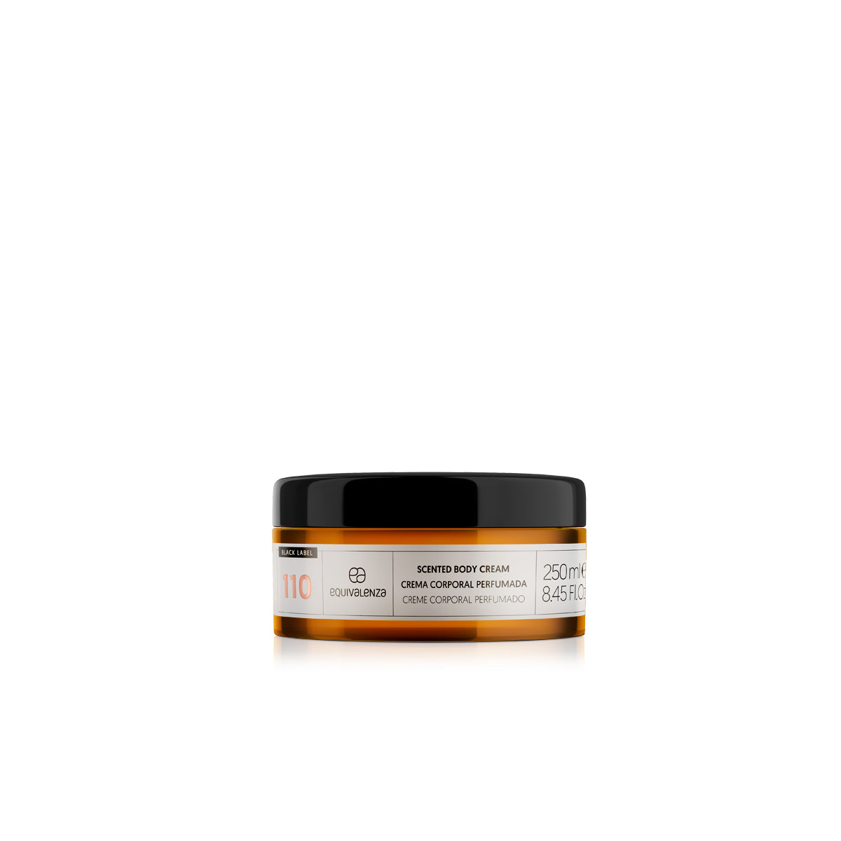 Creme corporal perfumado Black Label 110