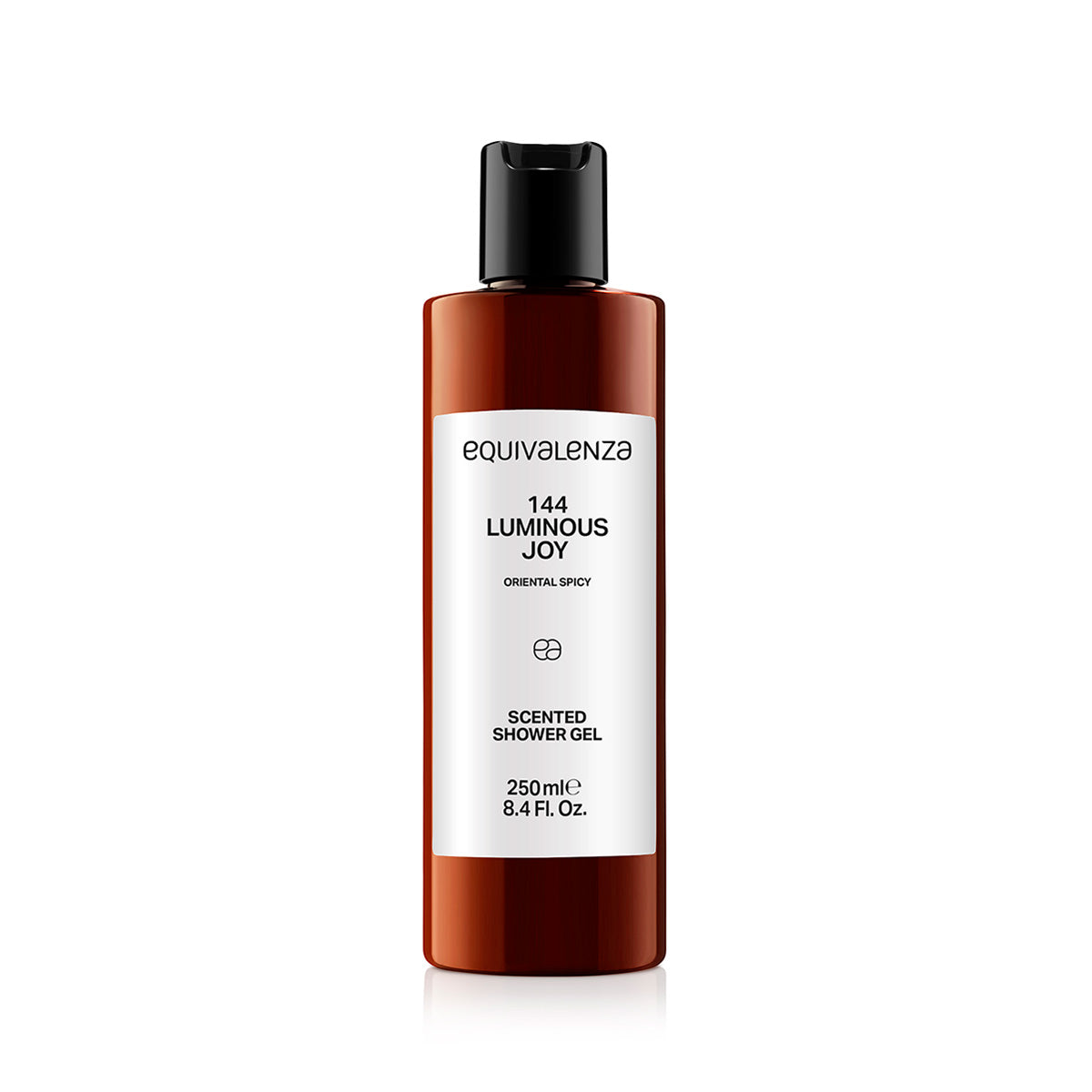 Gel de banho perfumado Black Label 144