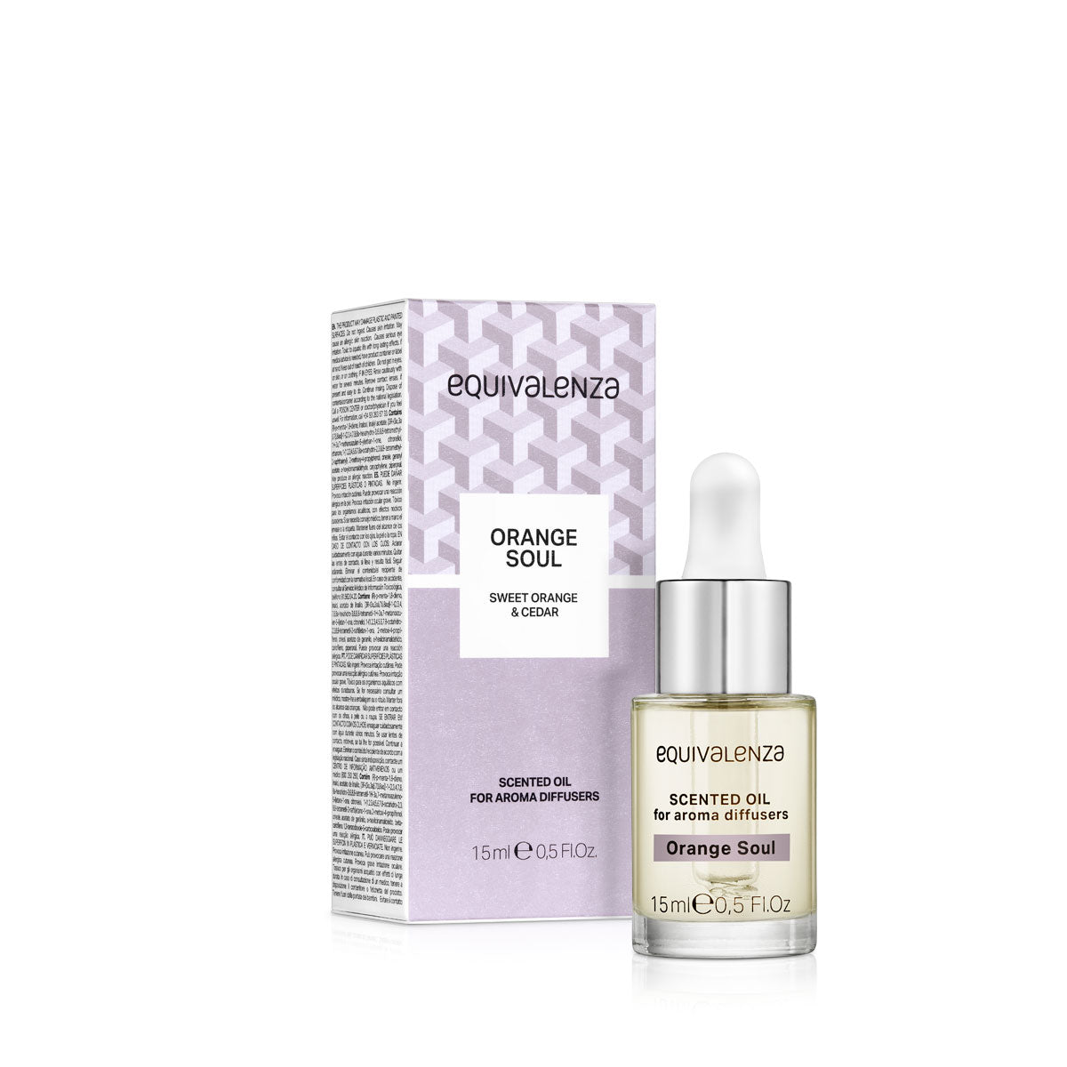 Óleo perfumado hidrossolúvel Orange Soul (laranja doce e cedro)