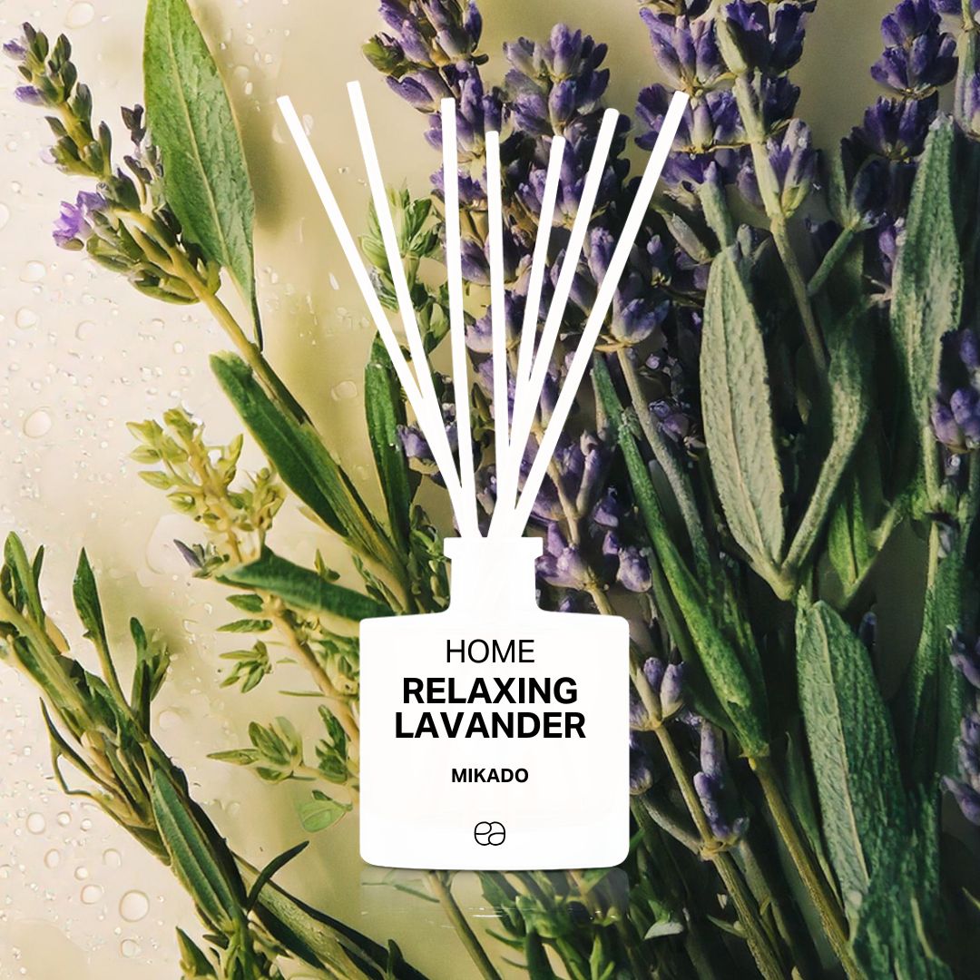 Mikado Relaxing Lavender (Lavanda e Alecrim)