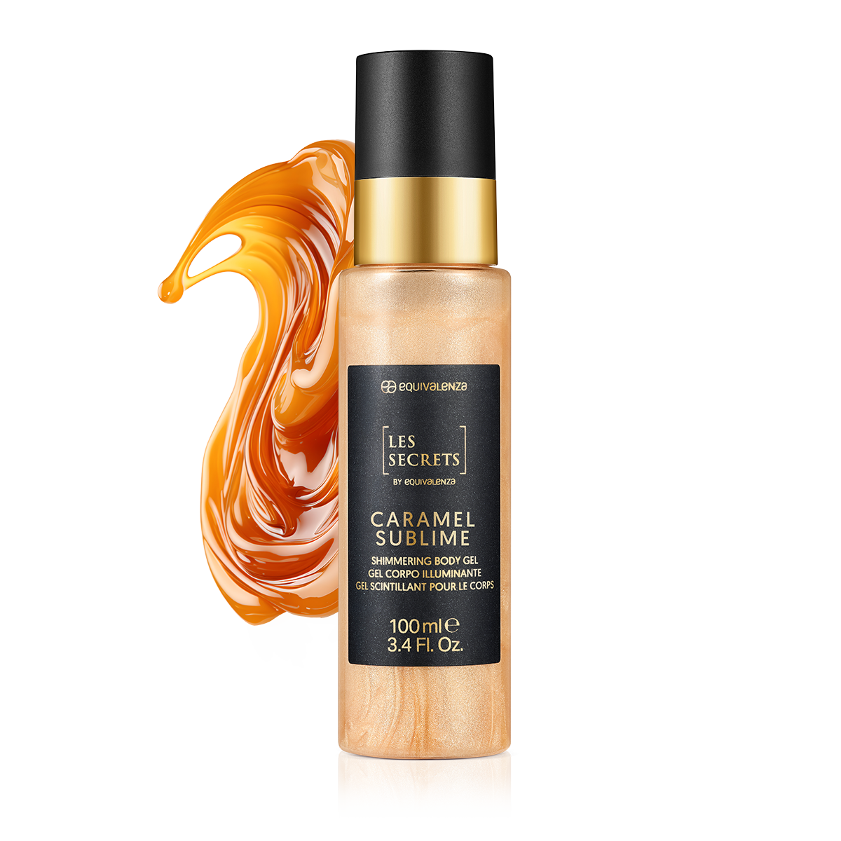 Shimmering Body Gel Les Secrets Caramel Sublime