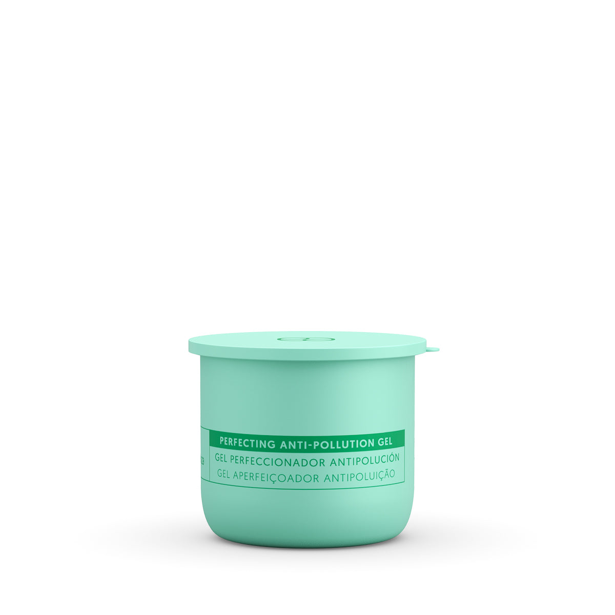 Recarga de gel antipoluição aperfeiçoador 50ml
