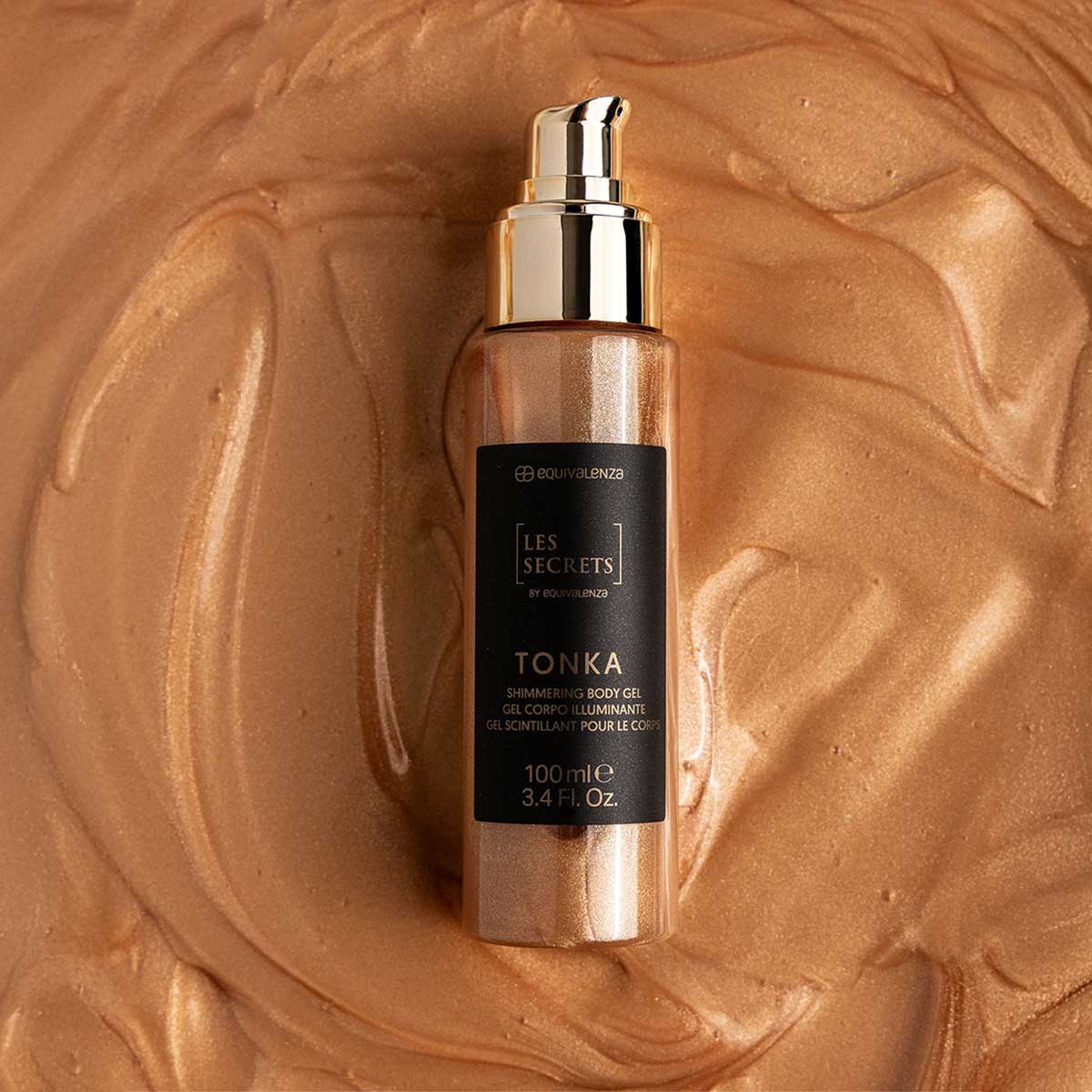 Shimmering Body Gel Les Secrets Tonka — 2