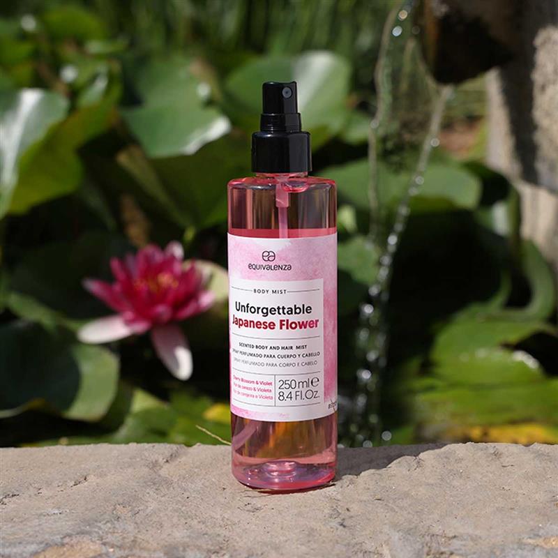 Body & Hair Mist Unforgettable Japanese Flower 250ml — 2