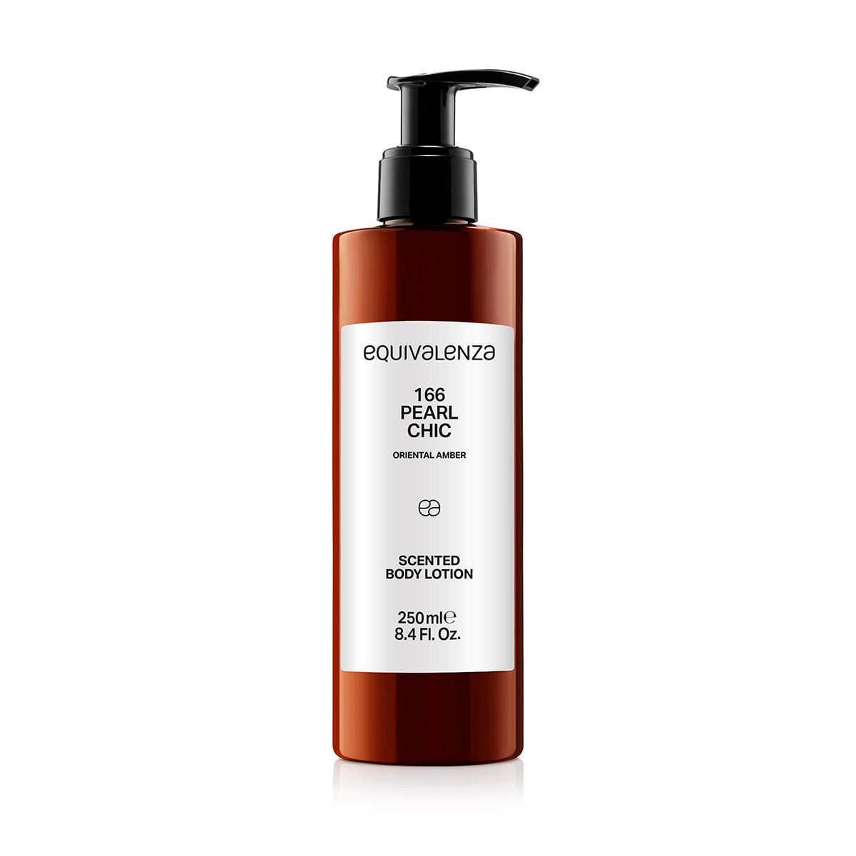 Loção corporal perfumada Black Label 166