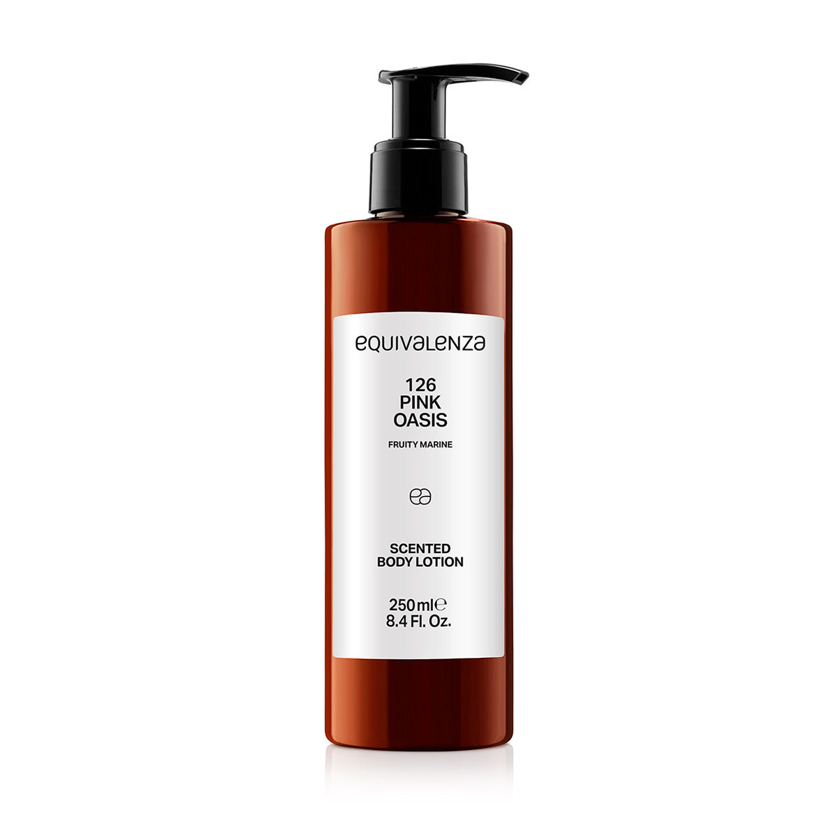 Loção corporal perfumada Black Label 126