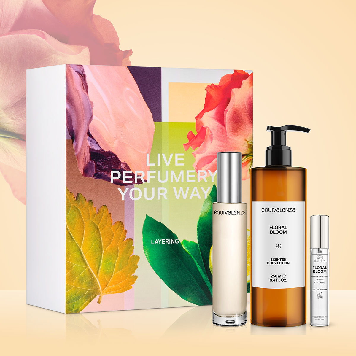 GIFT SET 086 Rebel Rebel & Layering Floral Bloom
