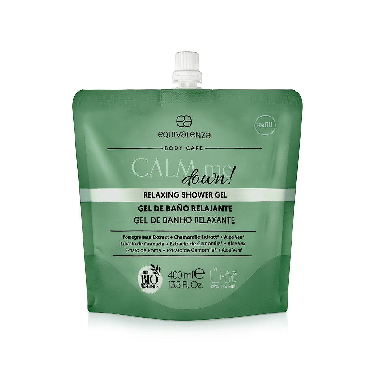 CALM ME DOWN! Gel de duche calmante (RECARGA)