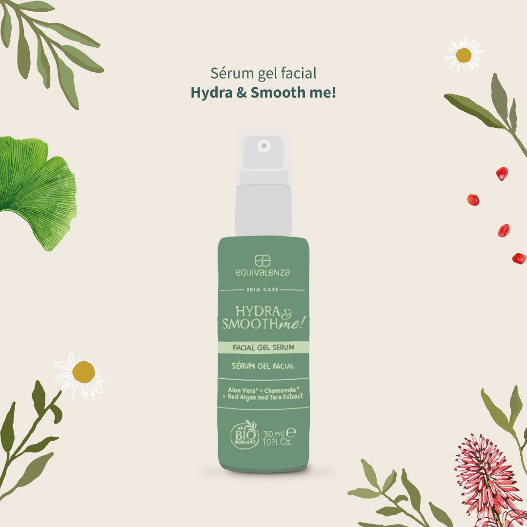 HYDRA & SMOOTH ME! Sérum gel facial — 2