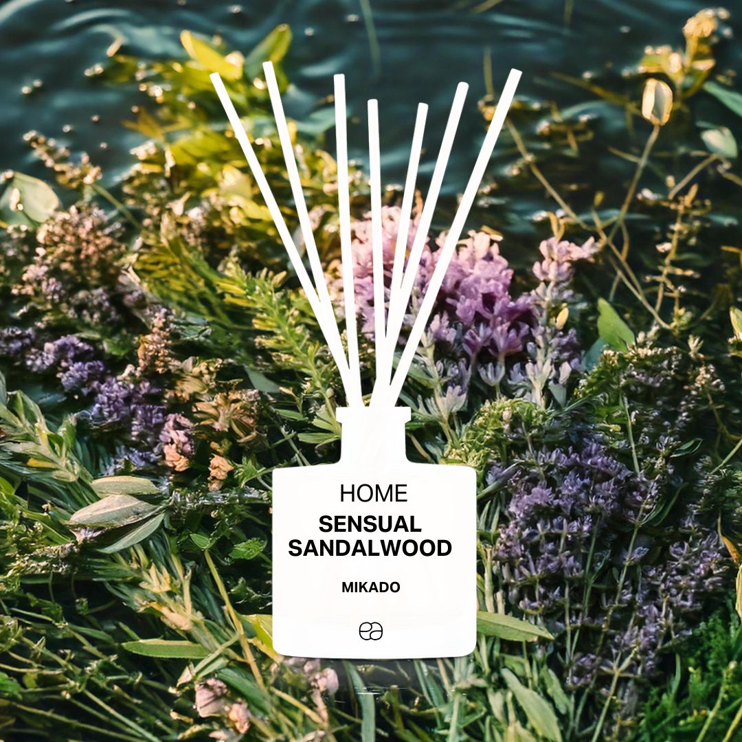 Mikado Sensual Sandalwood (Patchoulli e Sândalo)