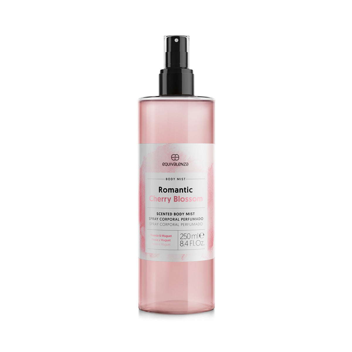 Body Mist Romantic Cherry Blossom (flor de cerejeira, frésia e lírio) 250ml