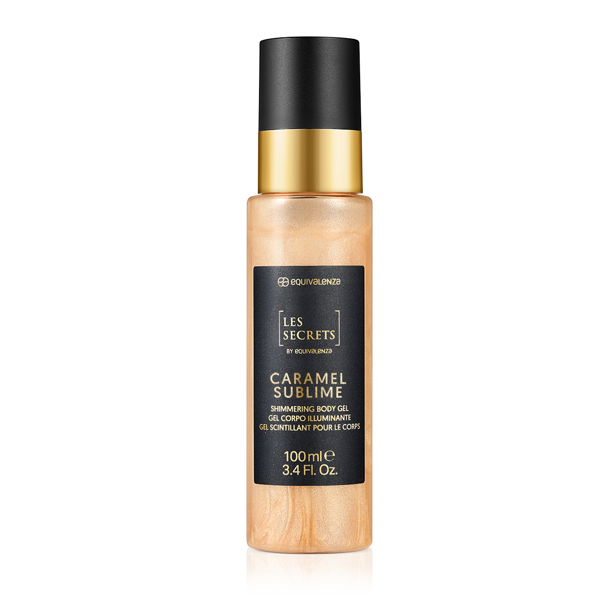 Shimmering Body Gel Les Secrets Caramel Sublime — 2