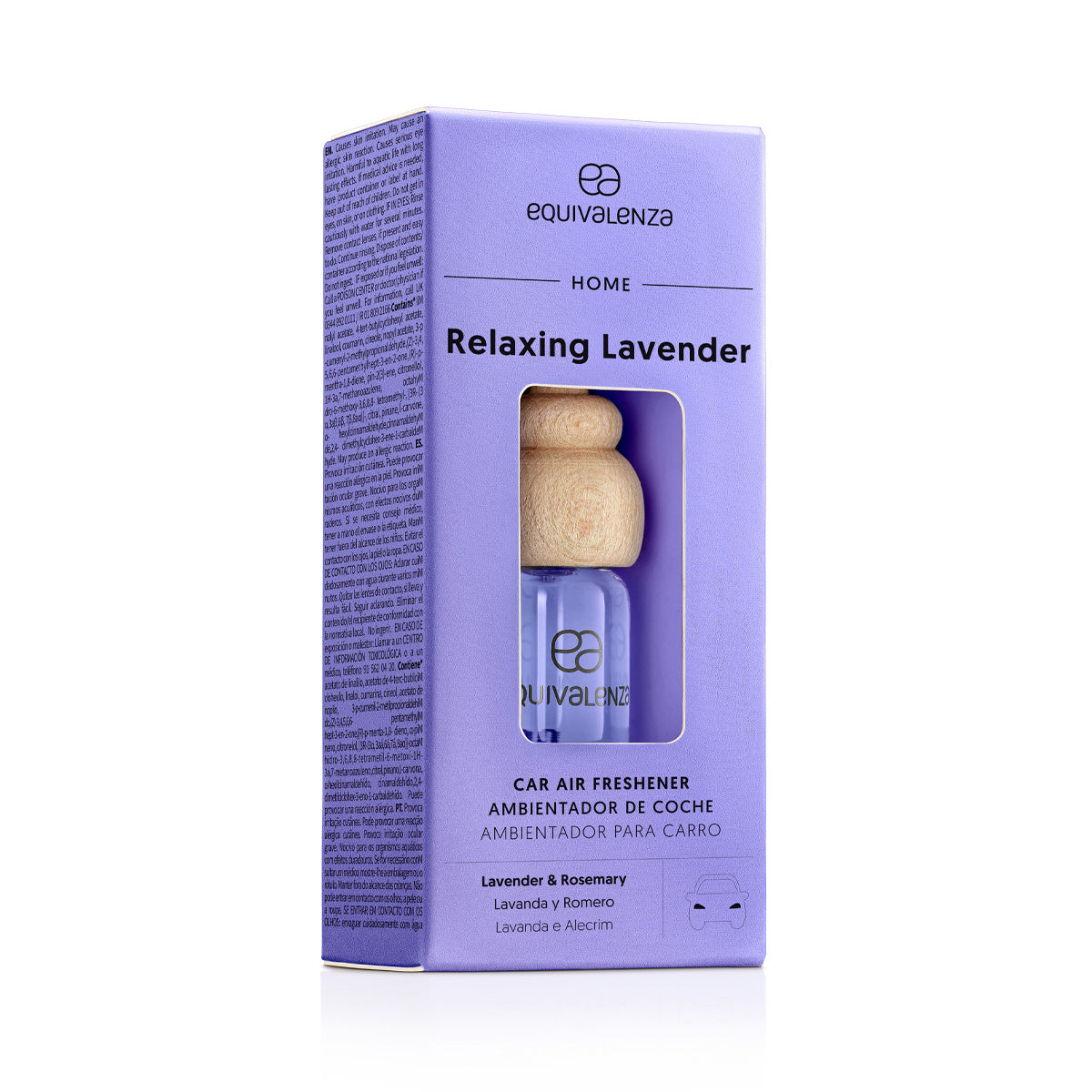 Ambientador de carro Relaxing Lavender (lavanda e alecrim)