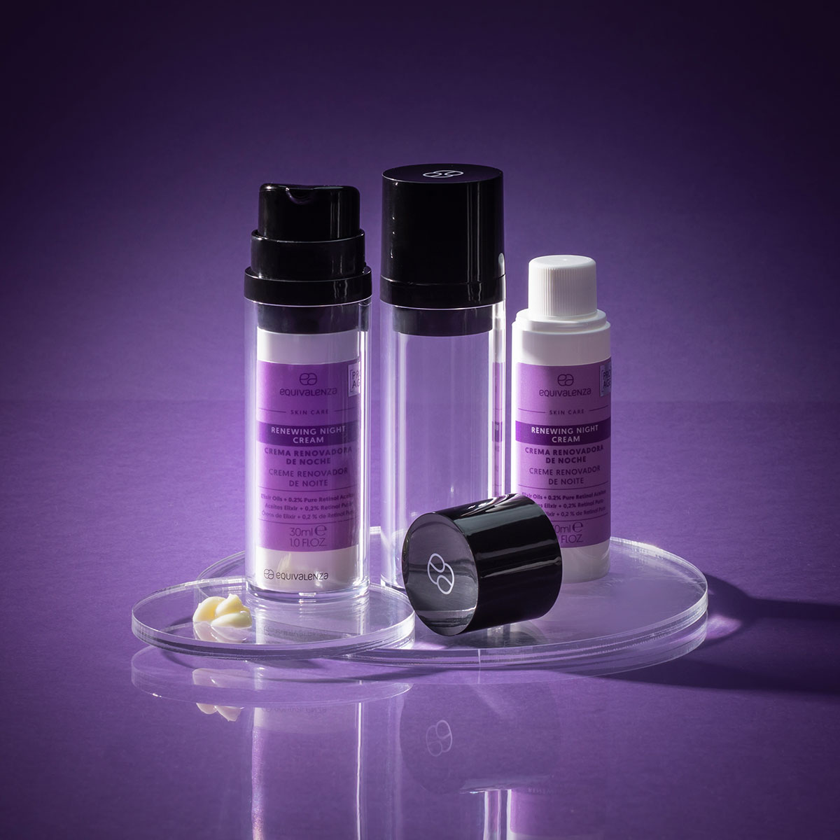 Recarga creme renovador de noite — 2