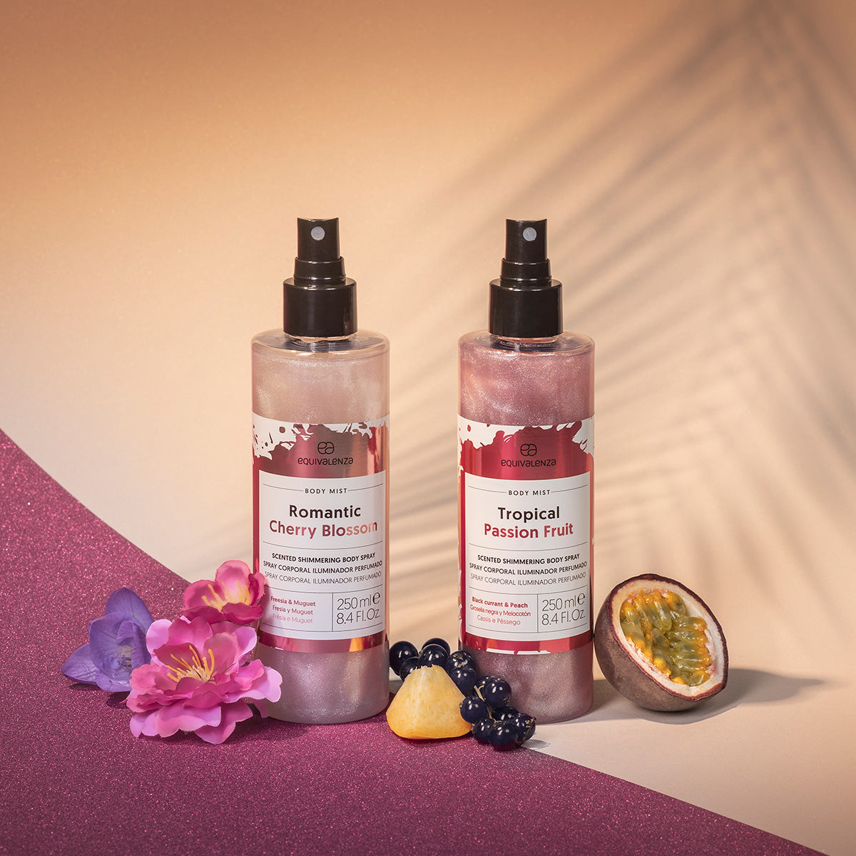 Body Mist iluminador Tropical Passion Fruit 250ml — 2