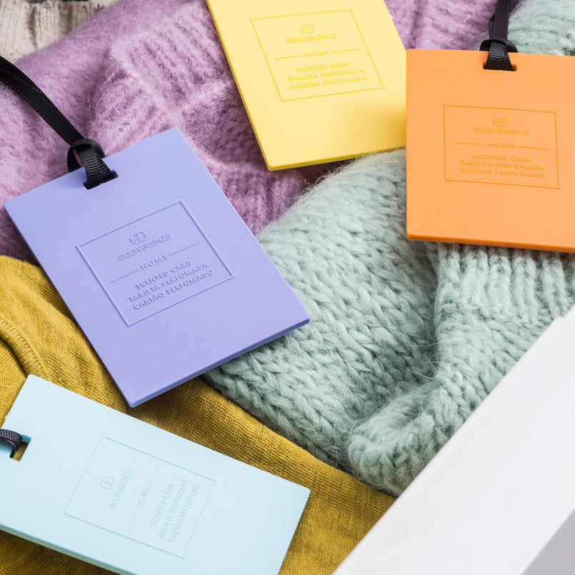 Cartão perfumado Clean Towels (rosa branca e musk) — 3