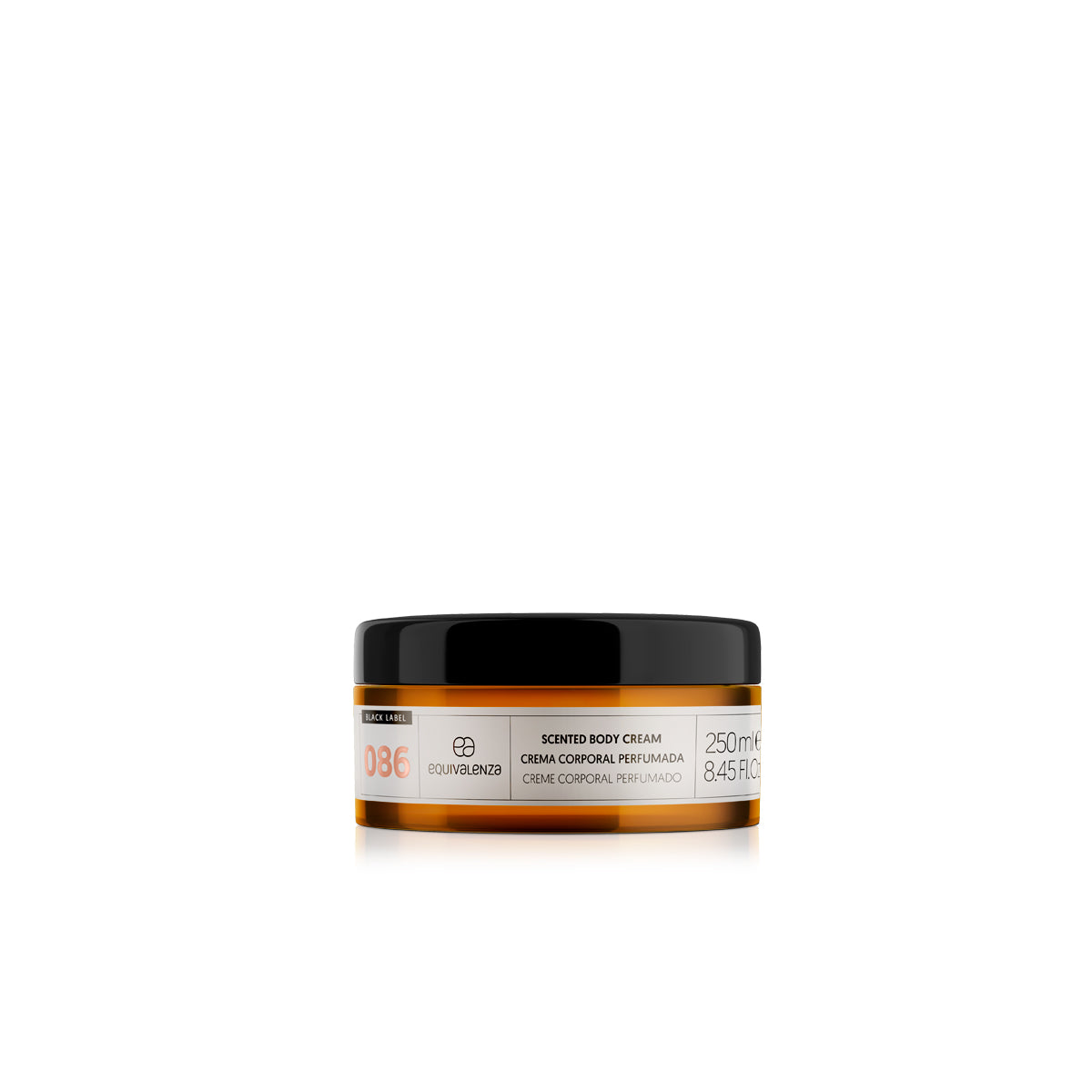 Creme corporal perfumado Black Label 086