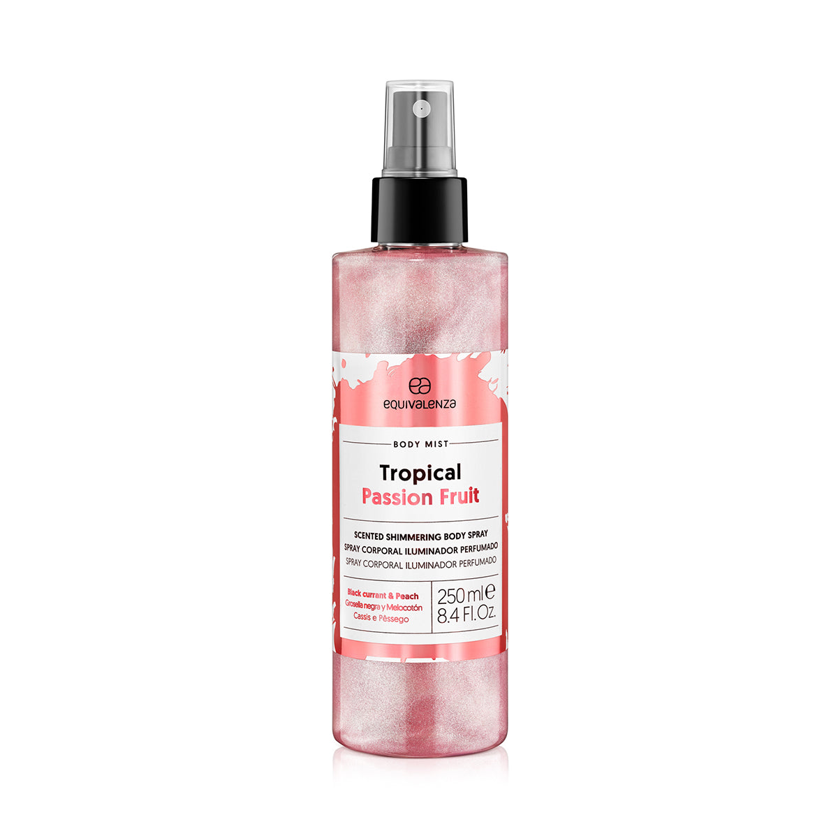 Body Mist iluminador Tropical Passion Fruit 250ml