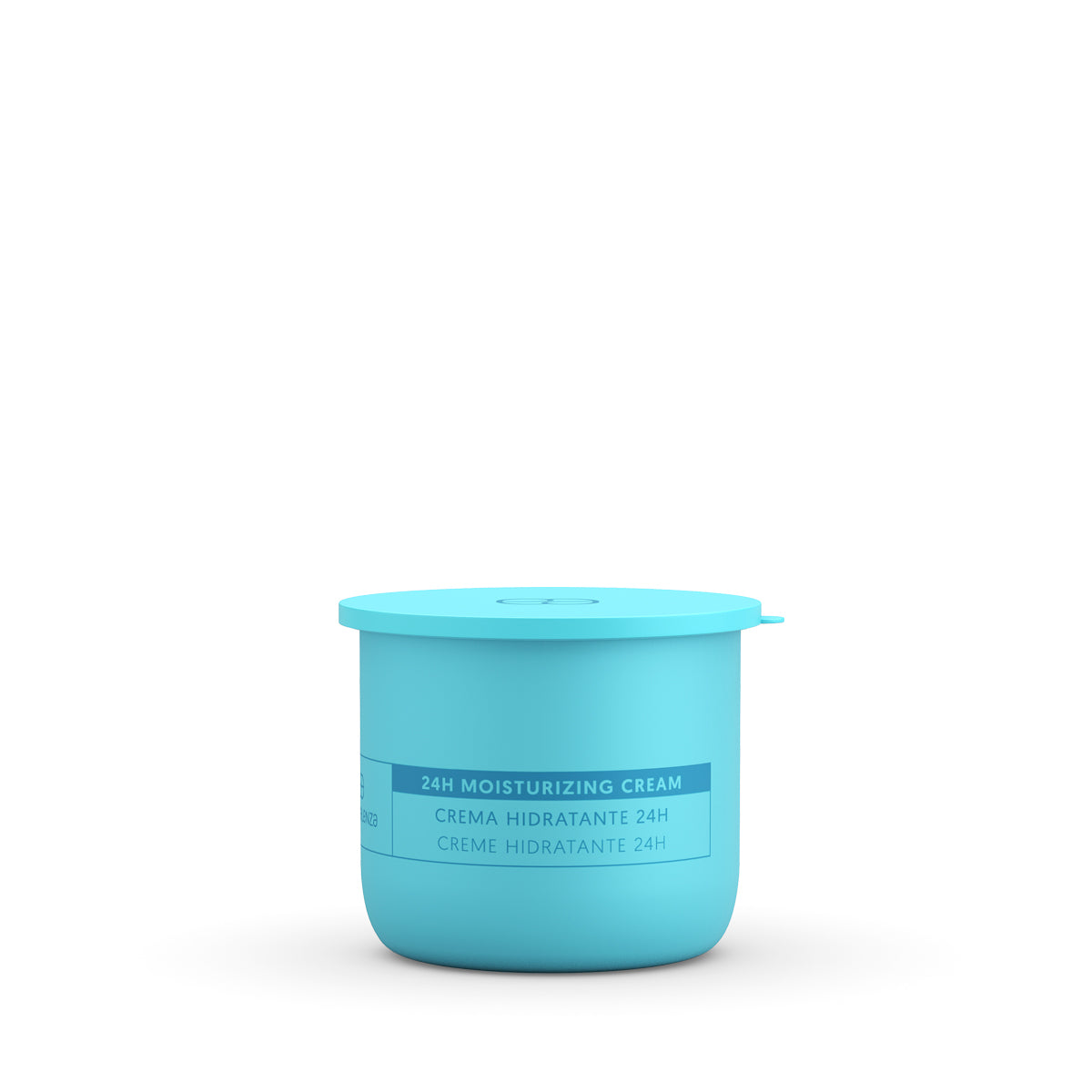 Recarga de creme hidratante 24h 50ml