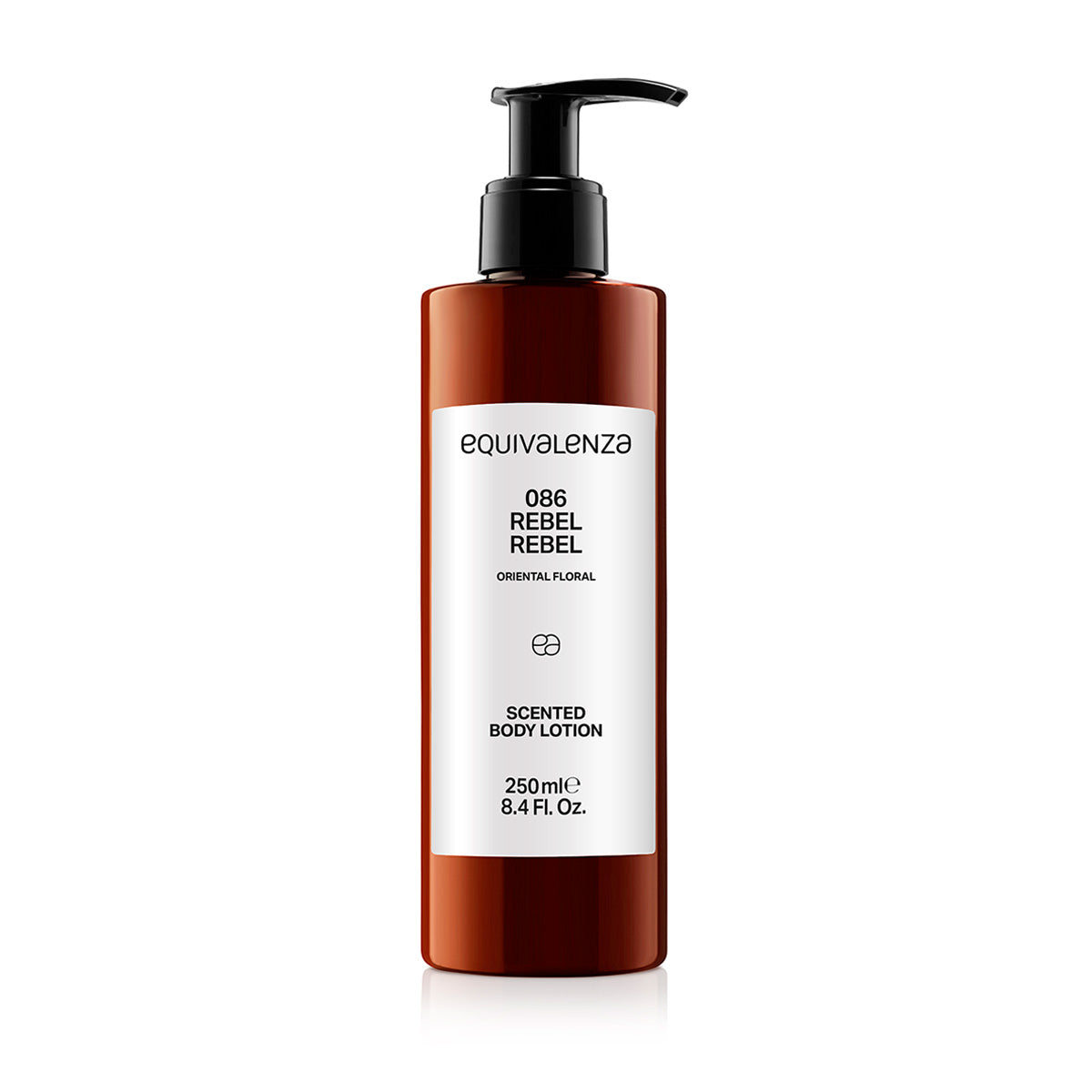 Loção corporal perfumada Black Label 086