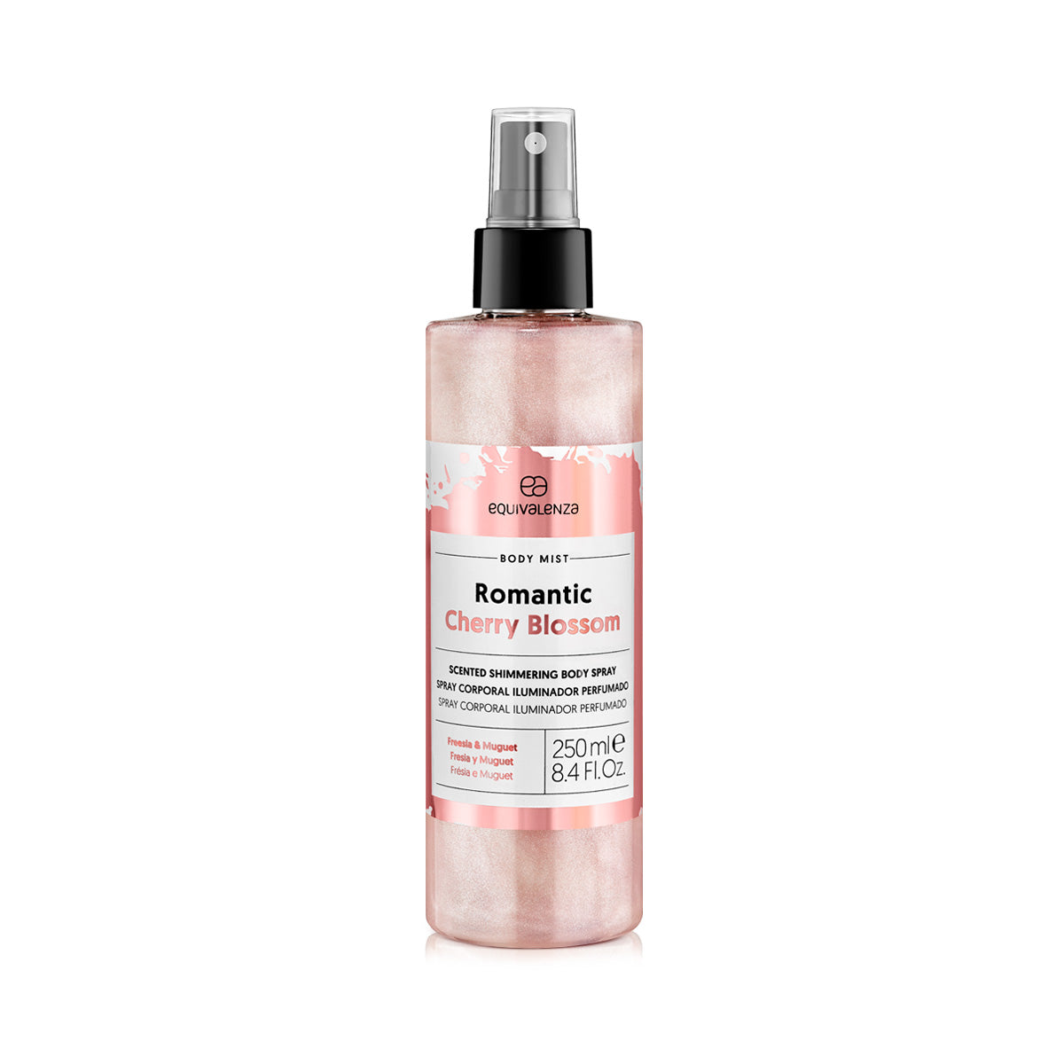 Body Mist iluminador Romantic Cherry Blossom 250ml