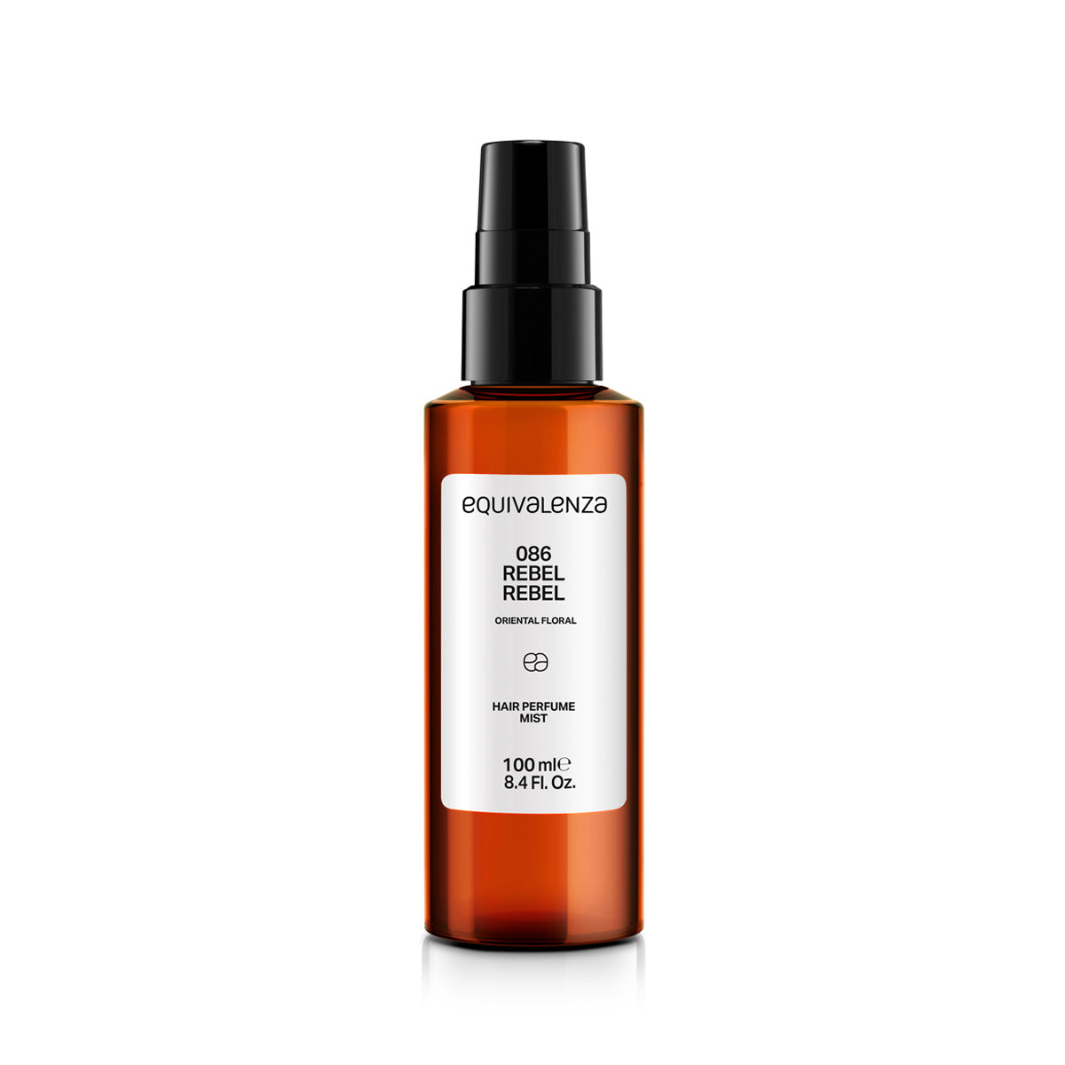 Perfume para o cabelo Black Label 086