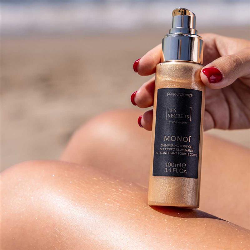 Shimmering Body Gel Les Secrets Monoï — 2
