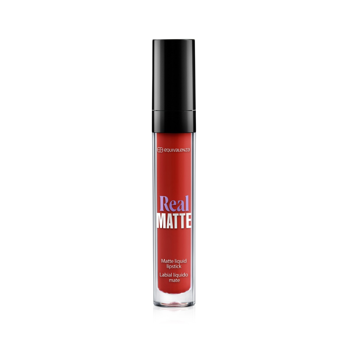 Batom líquido Real Matte Insolent Dark Red