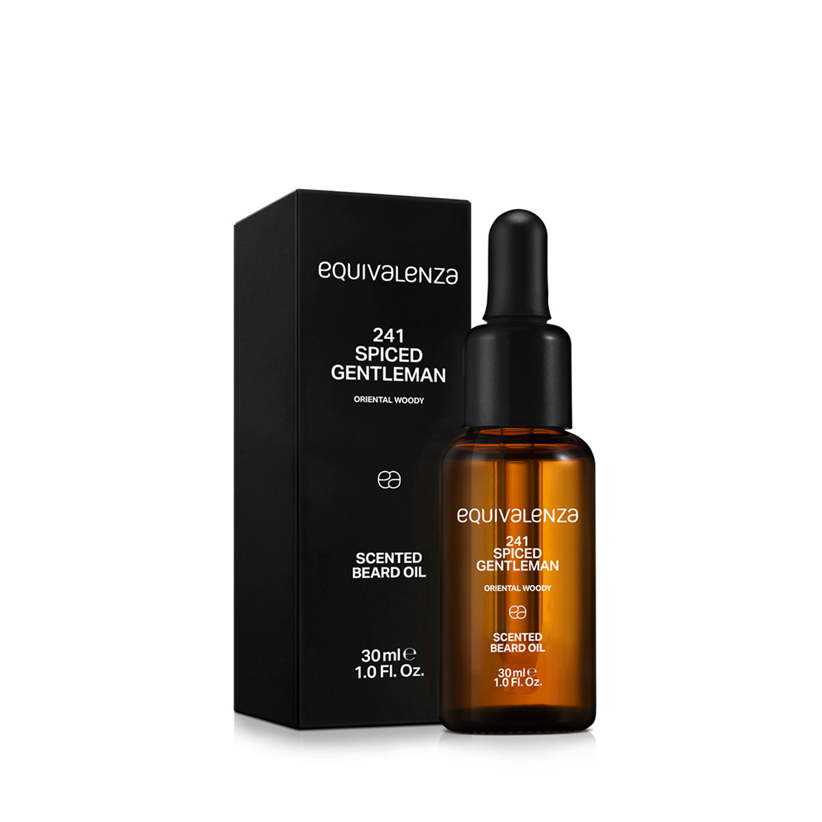 Óleo perfumado para a barba