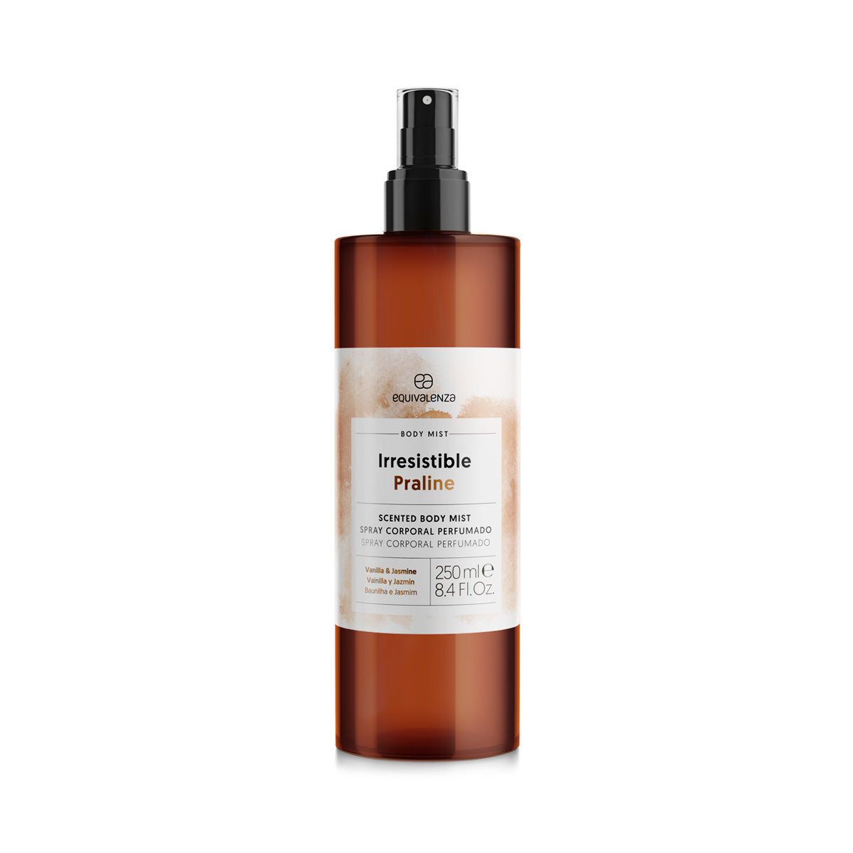 Body Mist Irresistible Praline (praliné, baunilha e jasmim) 250ml