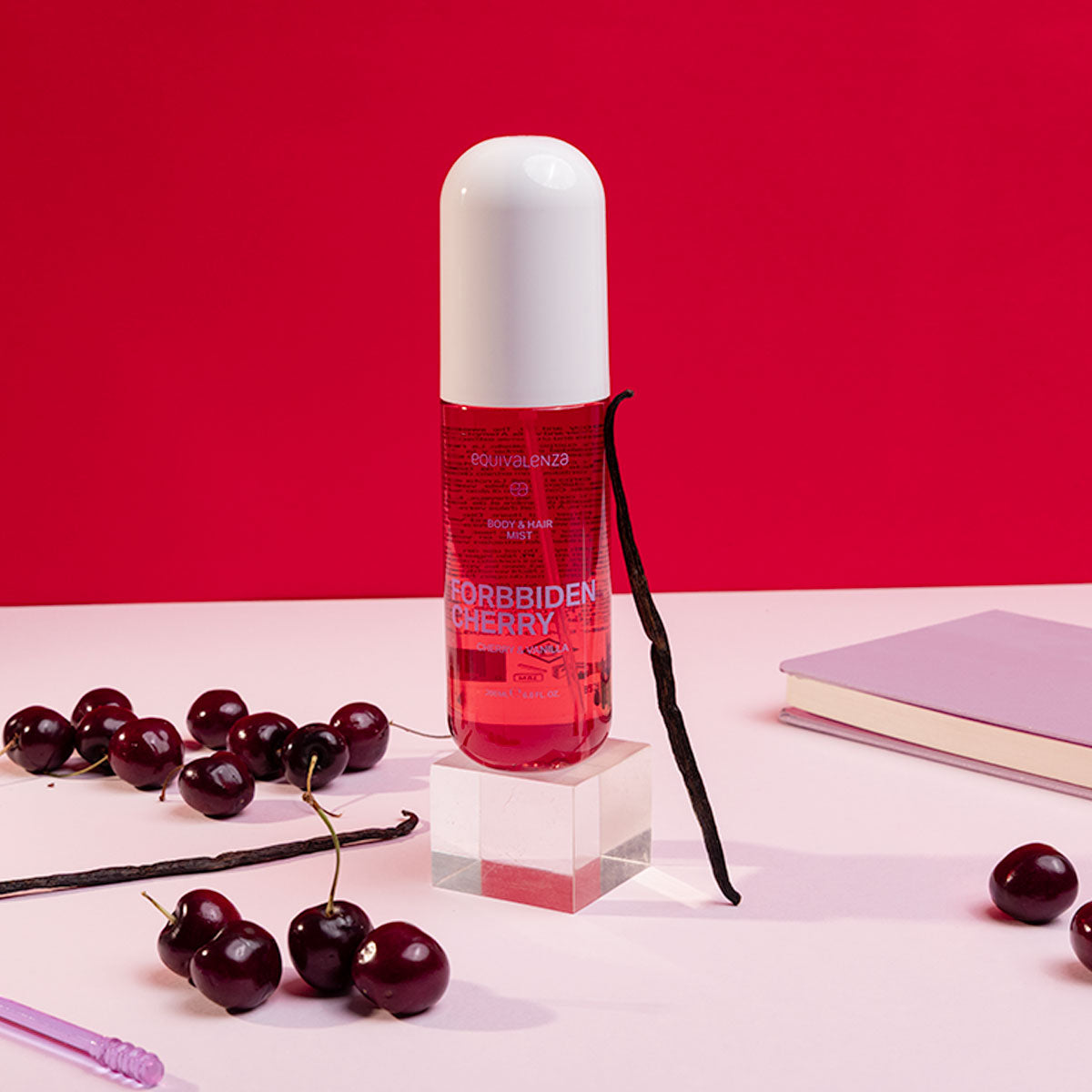 Body & Hair Mist Forbidden Cherry 200ml — 3