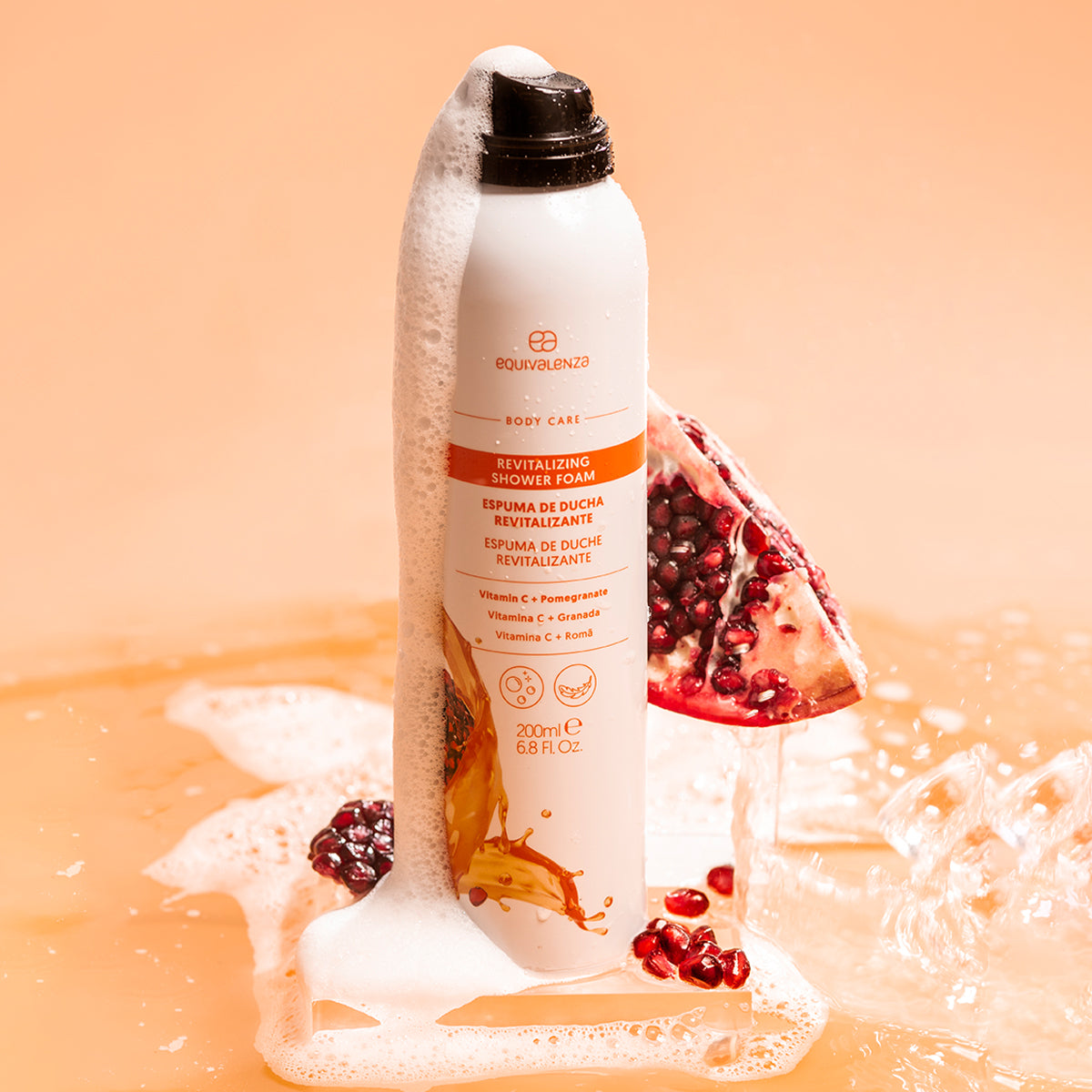 Espuma de duche revitalizante — 2