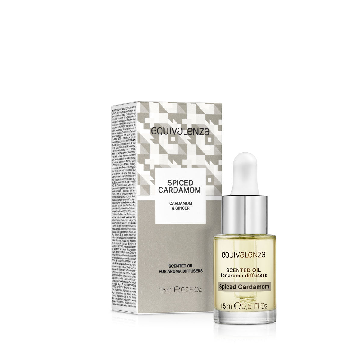 Óleo perfumado hidrossolúvel Spiced Cardamom (cardamomo e gengibre)