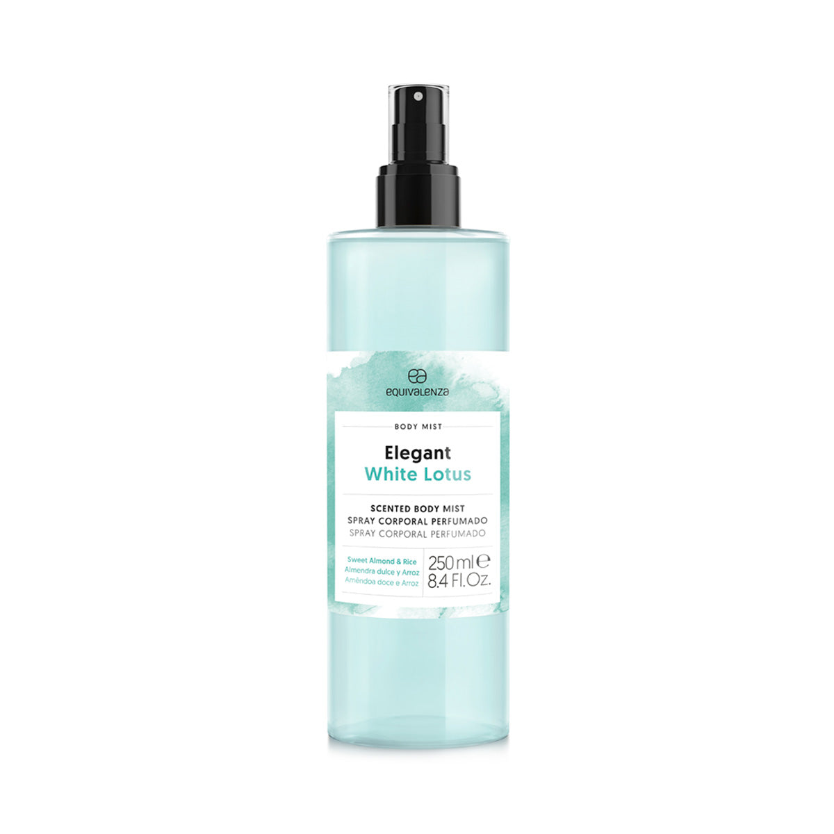 Body Mist Elegant White Lotus 250ml
